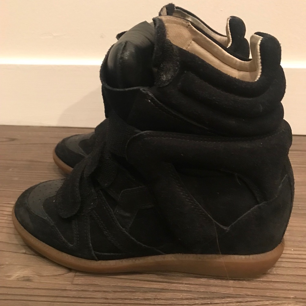 Isabel Marant Beckett Wedge Sneakers - Picture 5 of 8